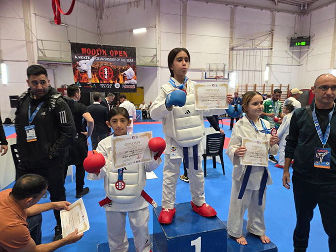 أمطار من الميداليات والإنجازات في بطولة موديعين القطرية للكراتيه